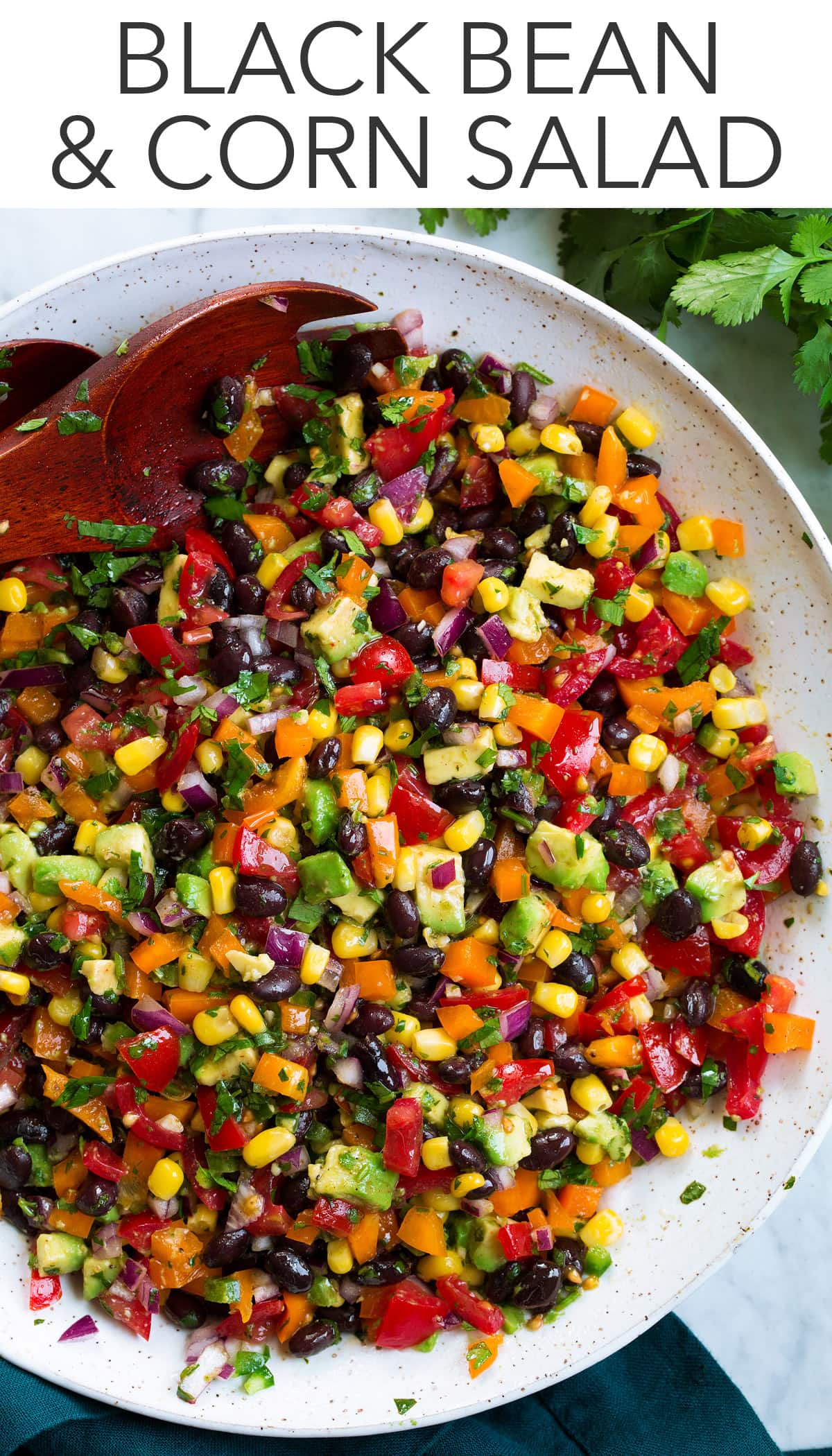 Black Bean and Corn Salad Cooking Classy