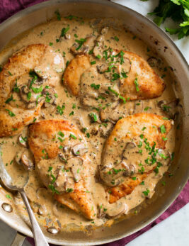 Chicken Marsala