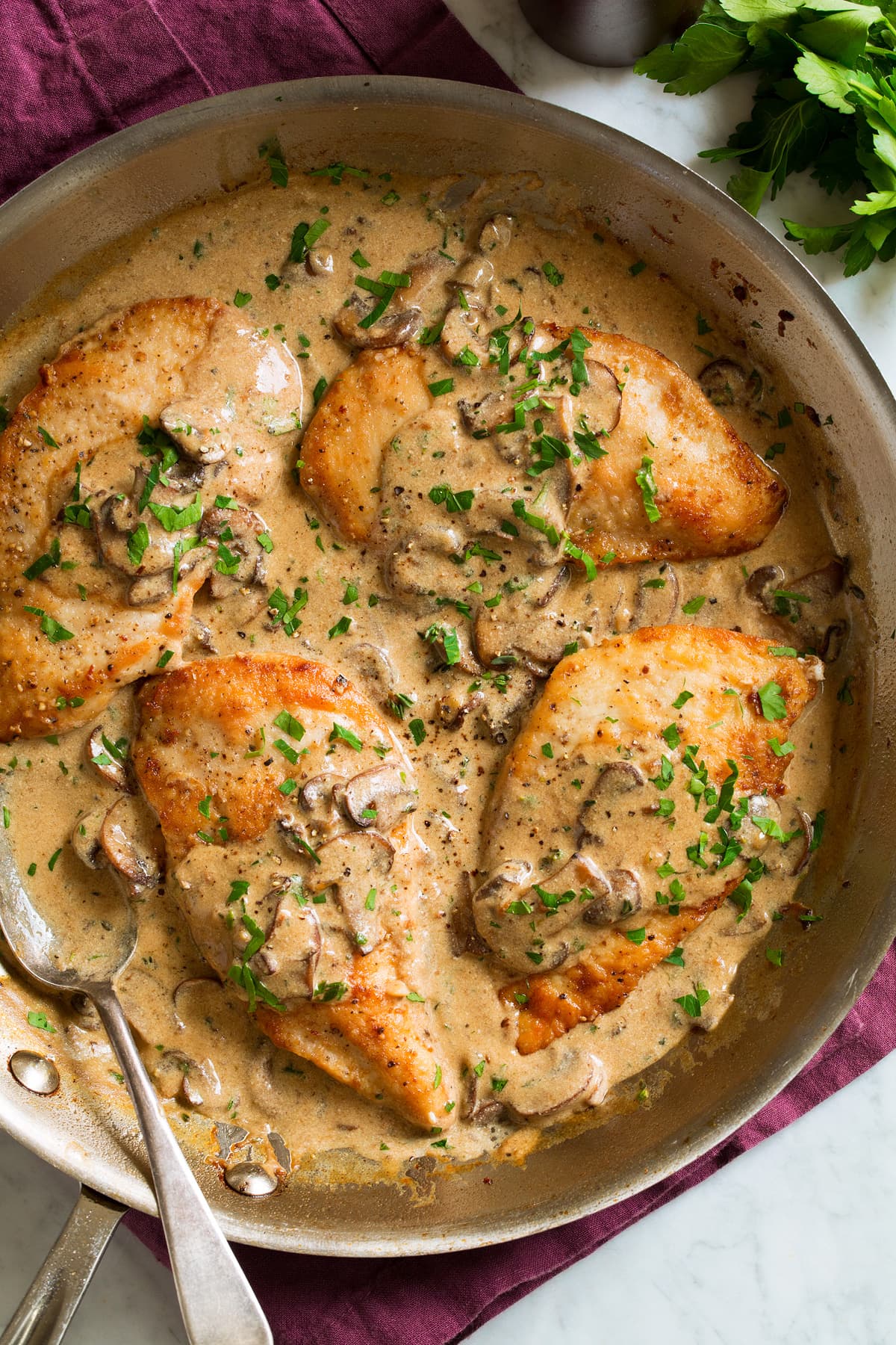 Why Busy Families Fall in Love With This Creamy Crock Pot Chicken Marsala 4 Image