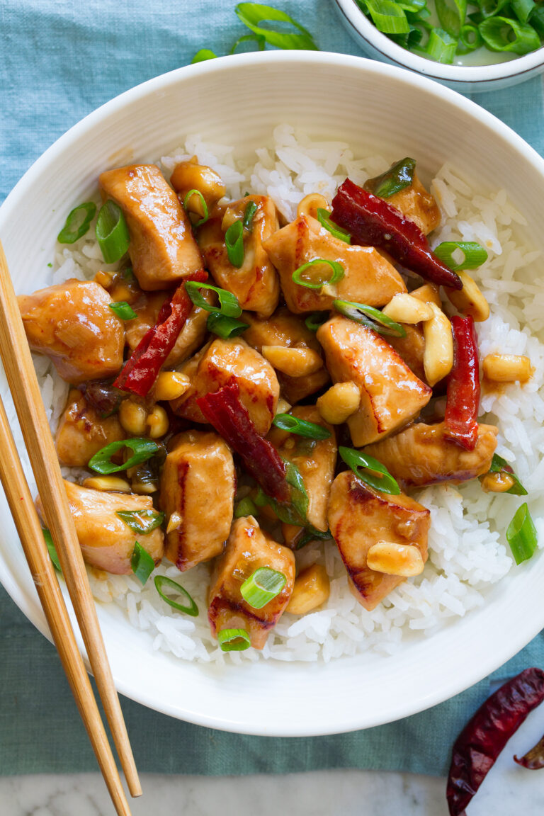 Kung Pao Chicken Cooking Classy