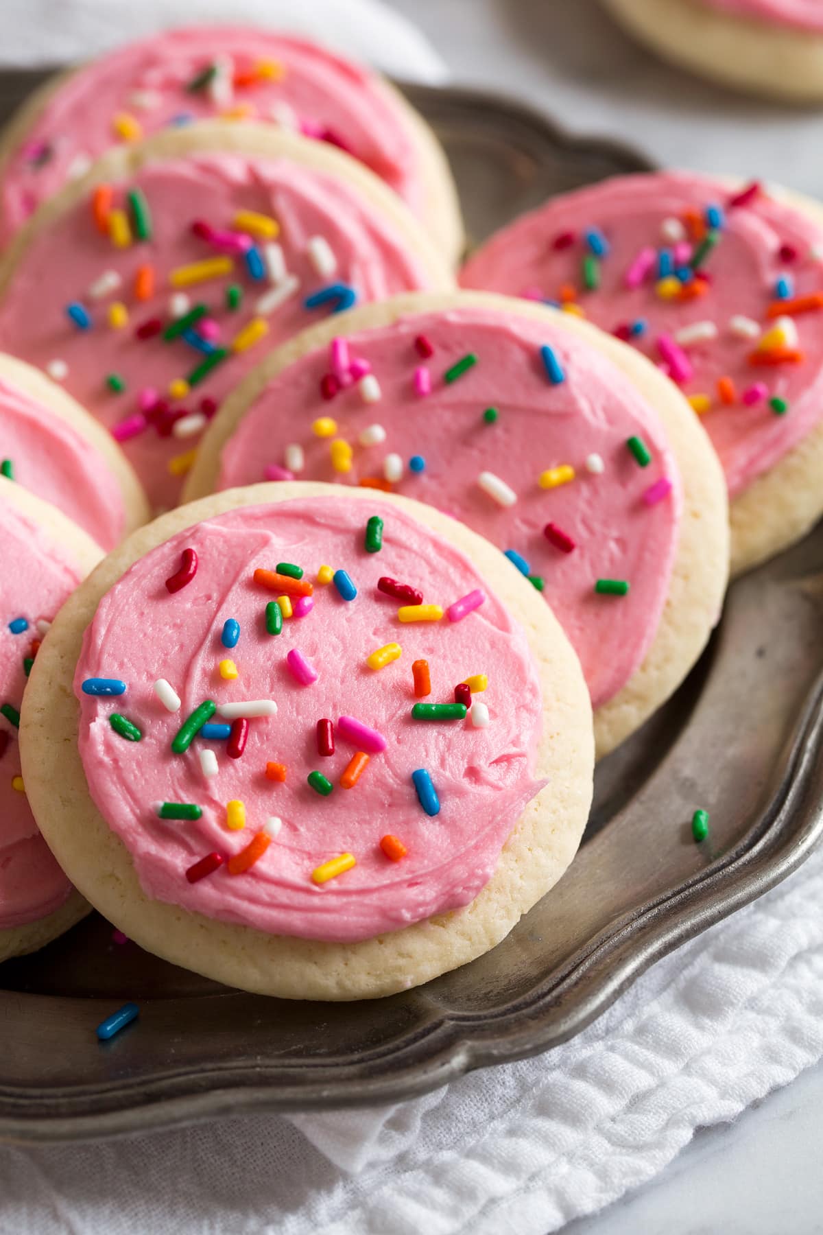 Soft Sugar Cookies Recipe Cooking Classy