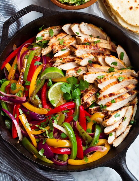 Slow Cooker Chicken Fajitas Cooking Classy