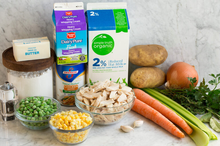 Chicken Pot Pie Soup - Cooking Classy