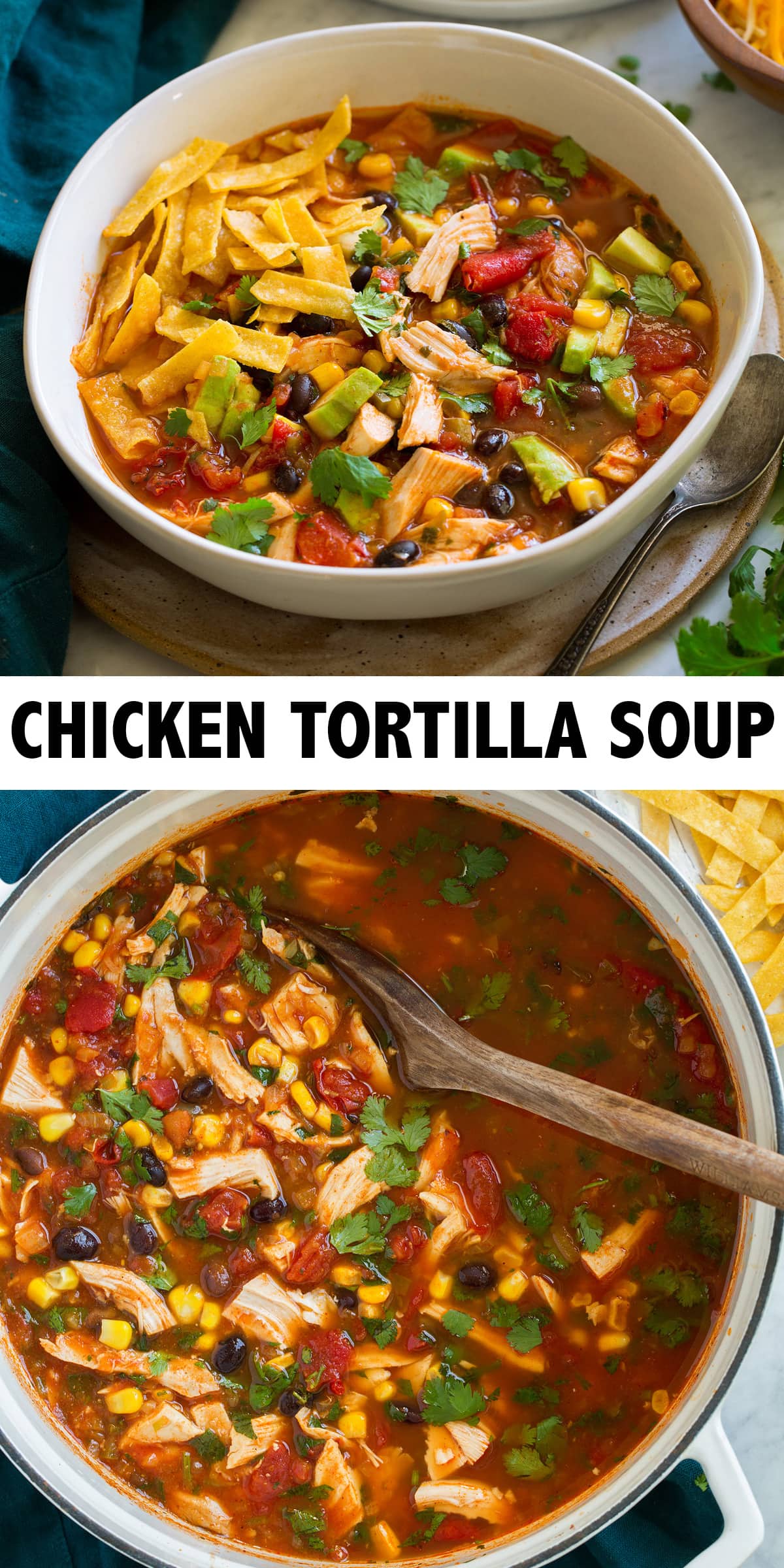 Chicken Tortilla Soup - Cooking Classy