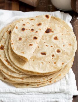 Homemade Flour Tortillas