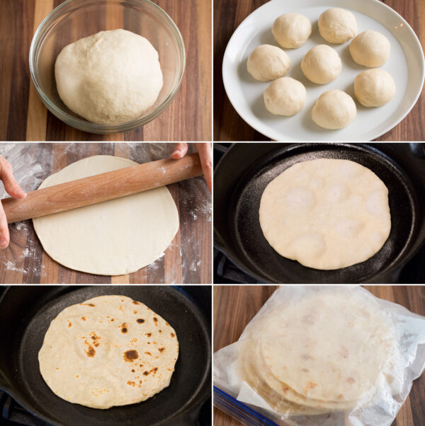 Homemade Flour Tortillas Cooking Classy