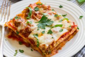 Easiest Lasagna