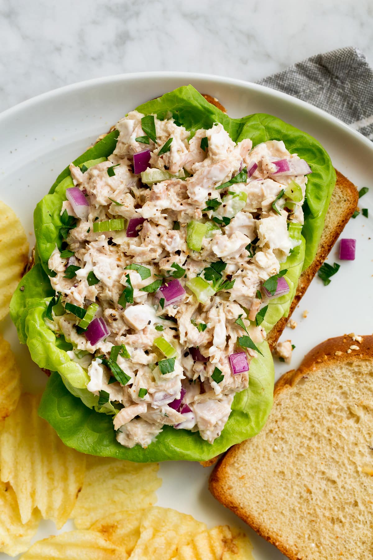 Best Tuna Salad Recipe - Cooking Classy