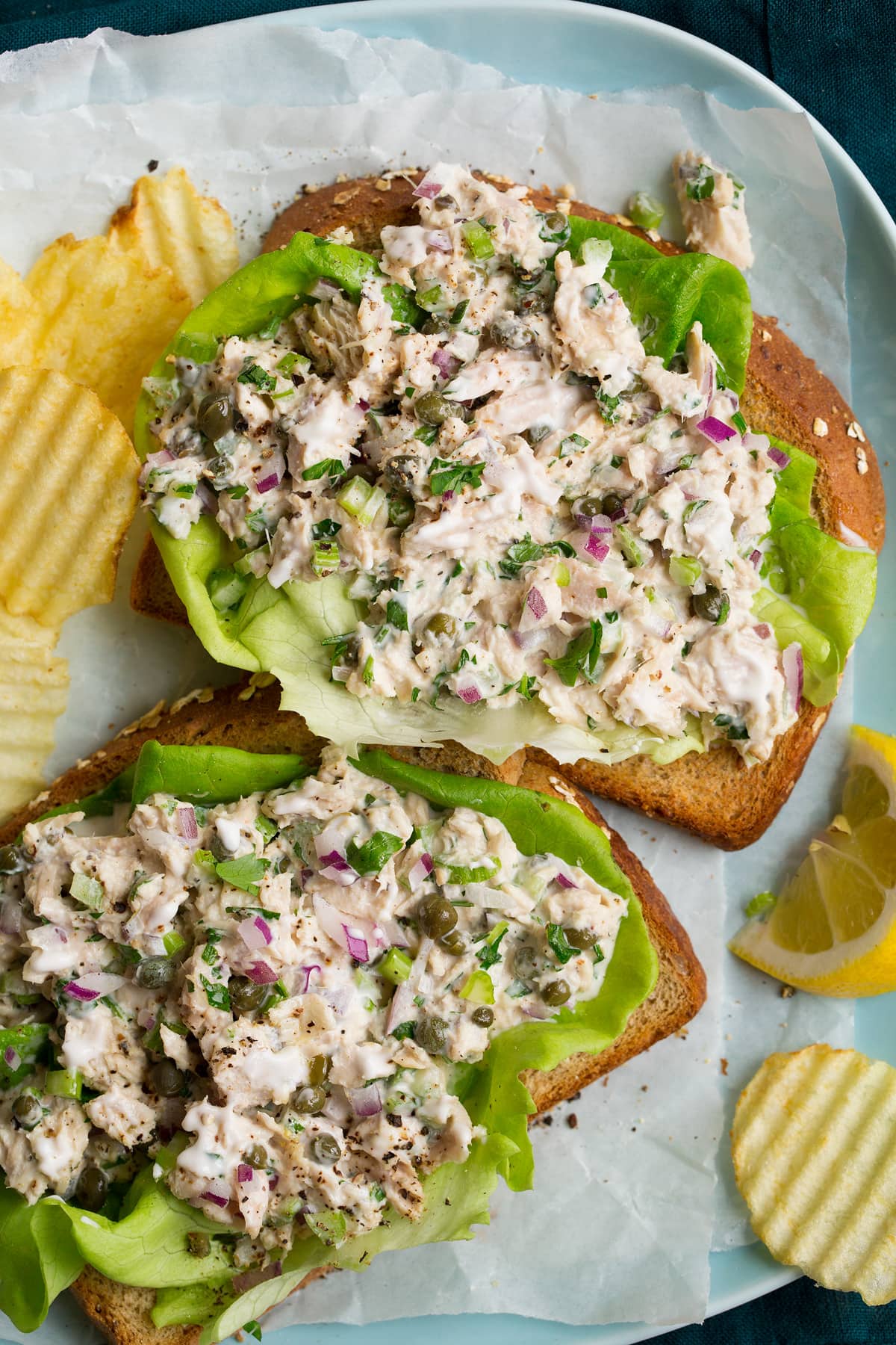 Tuna Salad Sandwiches