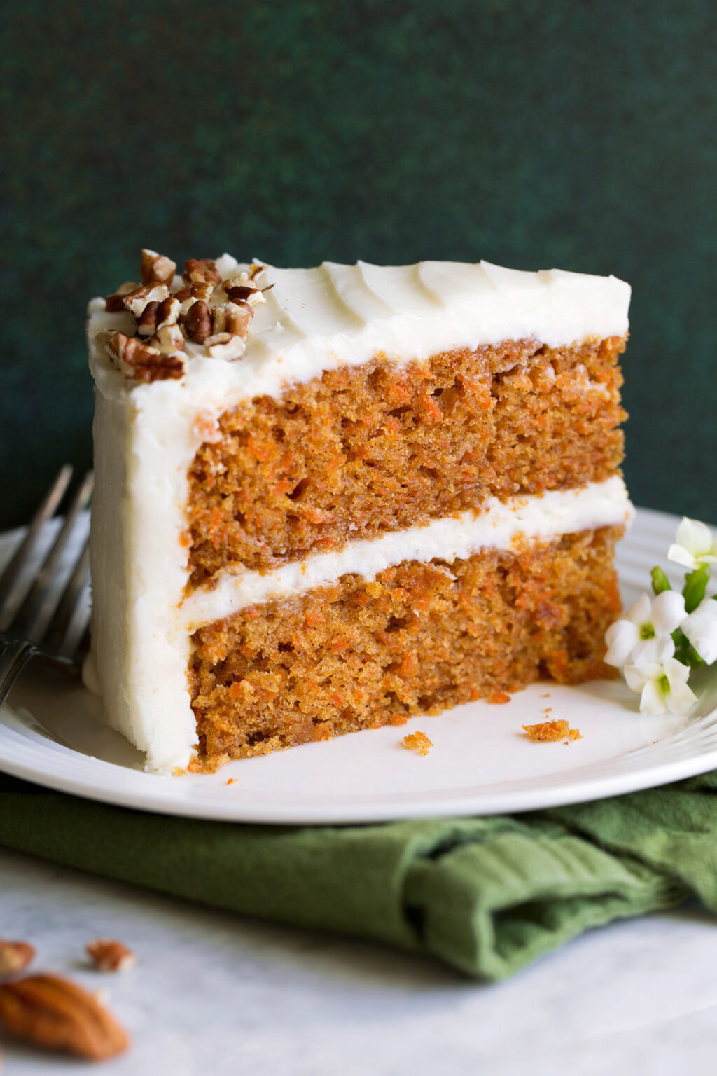 Best Carrot Cake Recipe - Cooking Classy