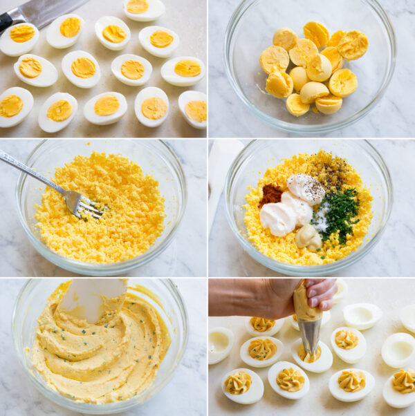 Best Deviled Eggs Recipe (with MixIn Ideas) Cooking Classy