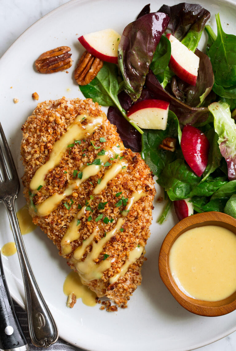 Honey Mustard PecanCrusted Chicken Cooking Classy