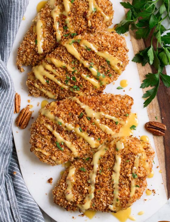 Creamy Honey Mustard Chicken Cooking Classy