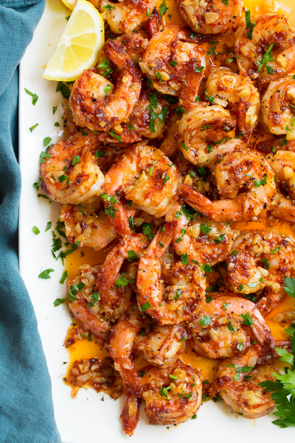 Garlic Shrimp (Hawaiian Style) Cooking Classy