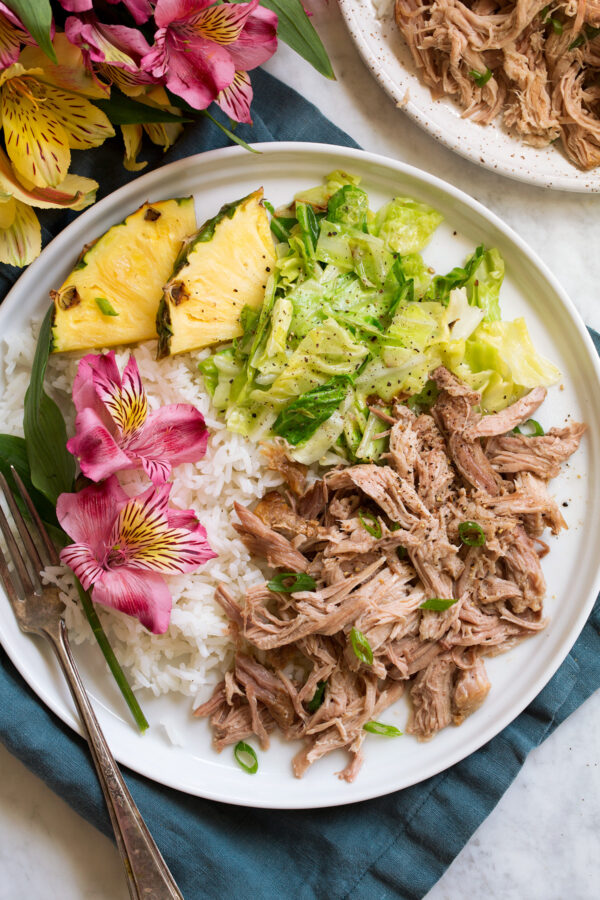 Kalua Pork (Slow Cooker, Instant Pot, Oven) Cooking Classy