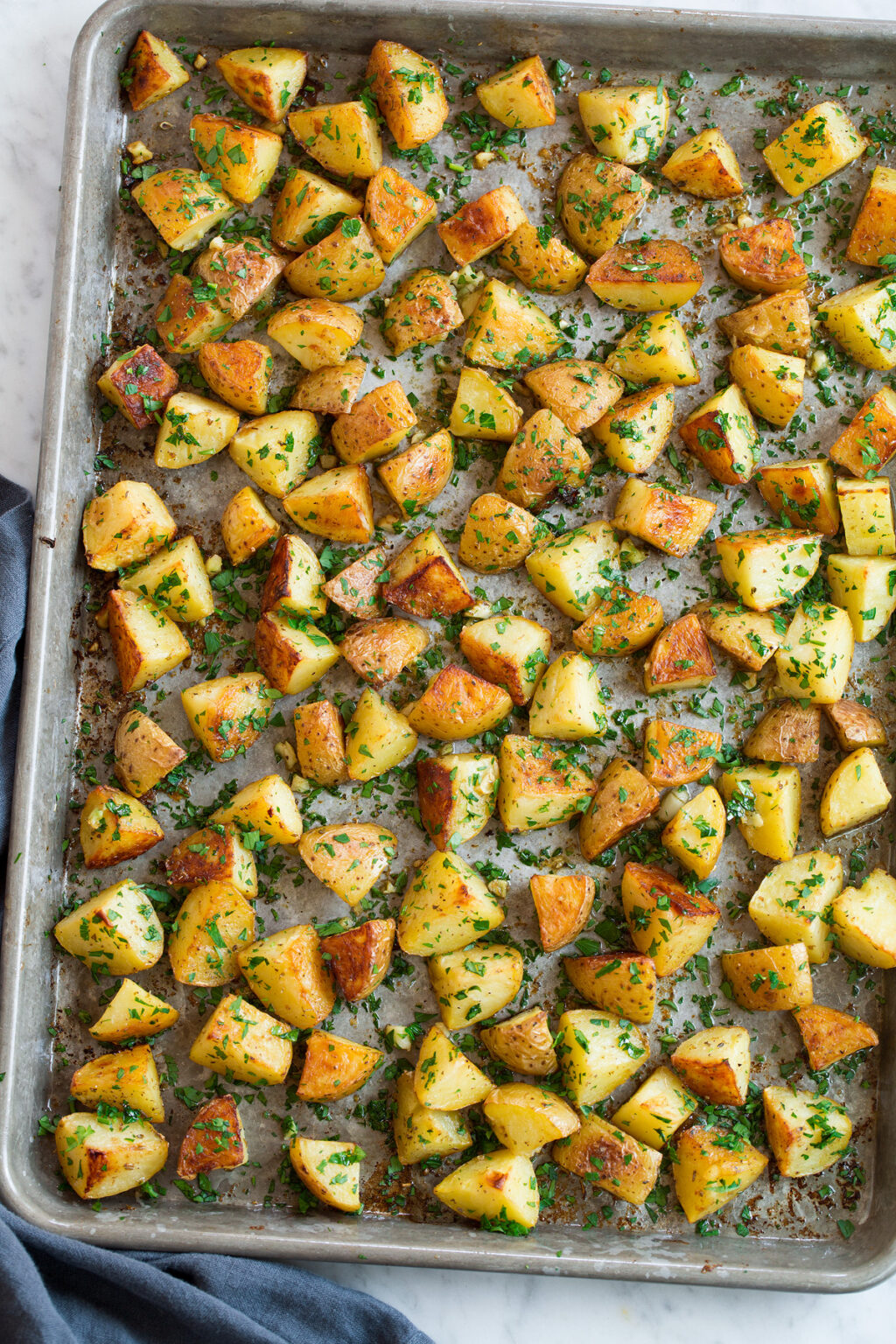 Lemon Roasted Potatoes Cooking Classy