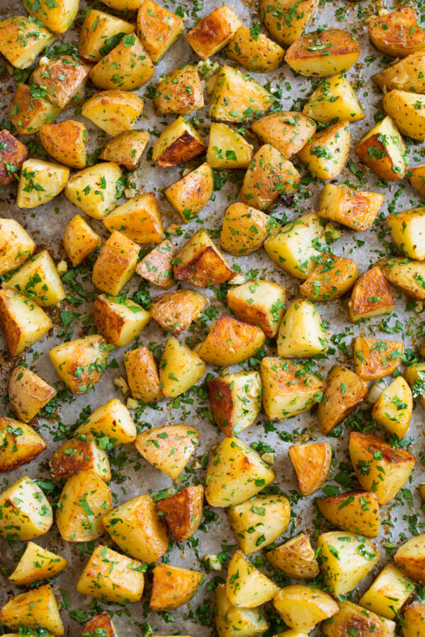 Lemon Roasted Potatoes Cooking Classy