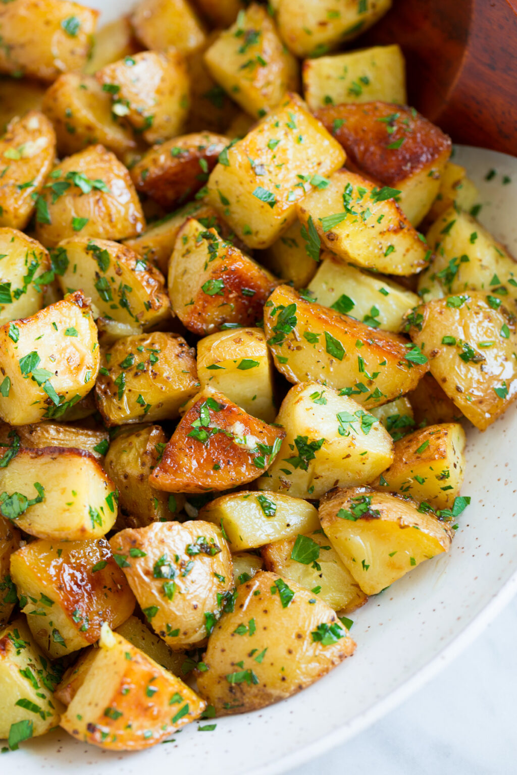Lemon Roasted Potatoes - Cooking Classy