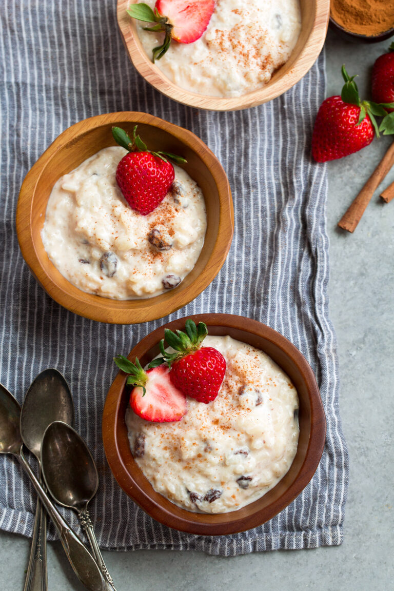 Rice Pudding Recipe Cooking Classy