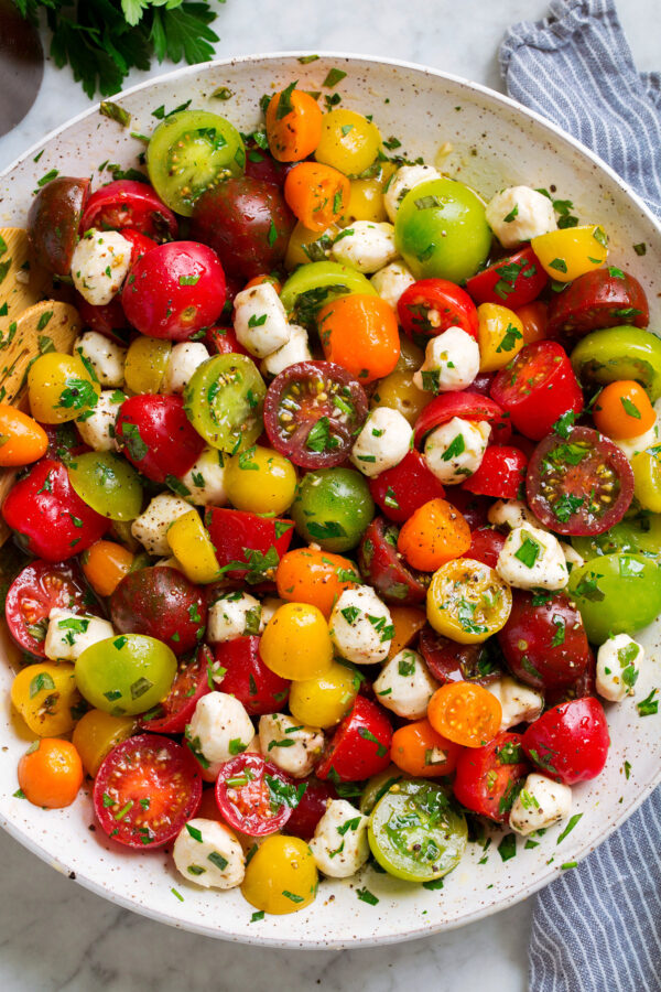 Tomato Salad - Cooking Classy