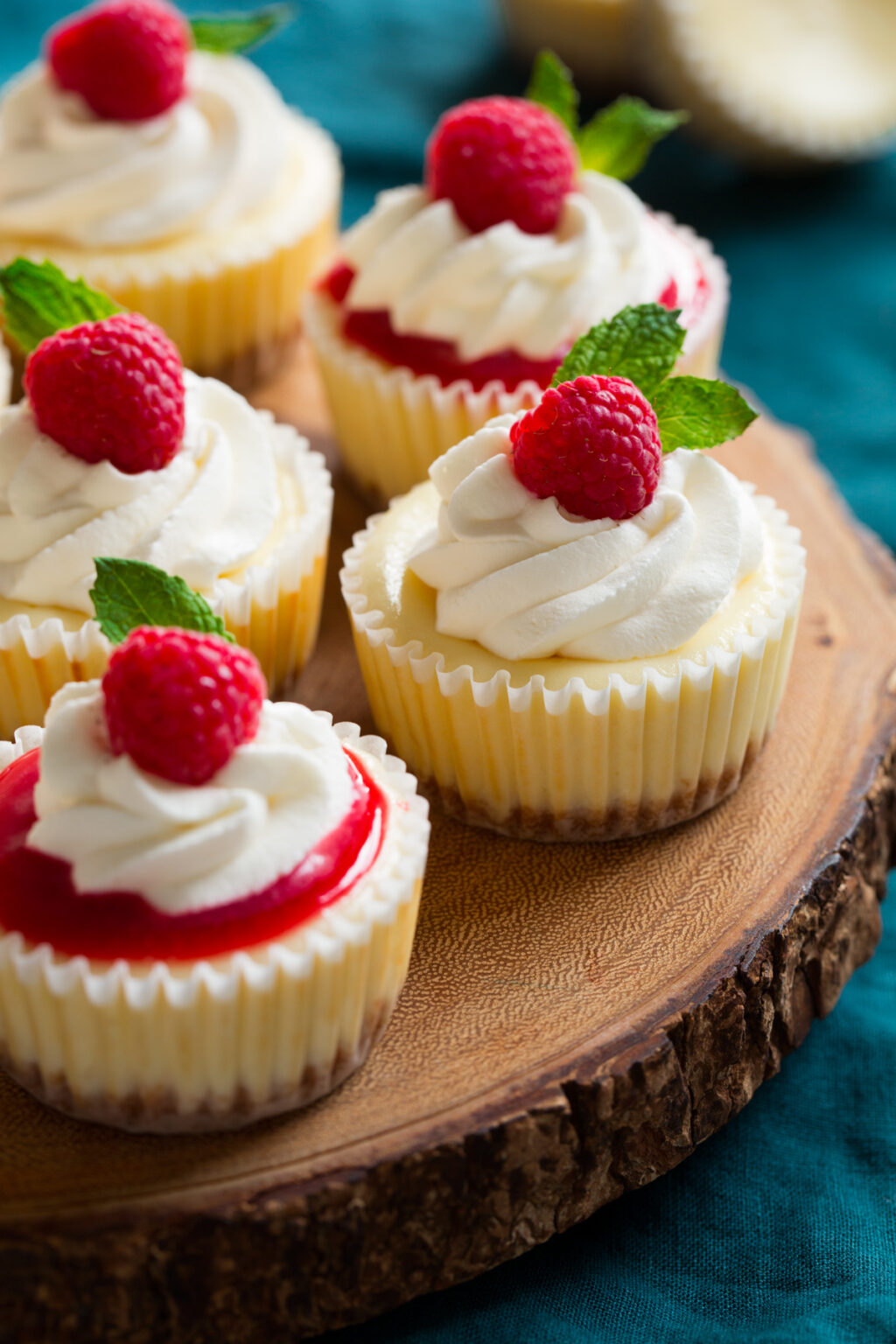 Mini Cheesecakes - Cooking Classy