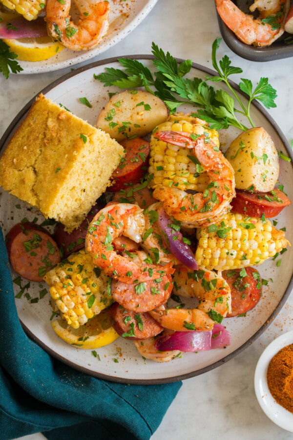 Shrimp Boil Recipe Cooking Classy