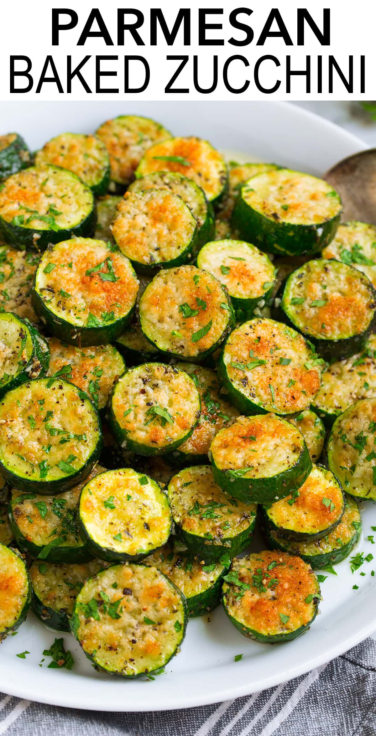 Baked Zucchini - Cooking Classy
