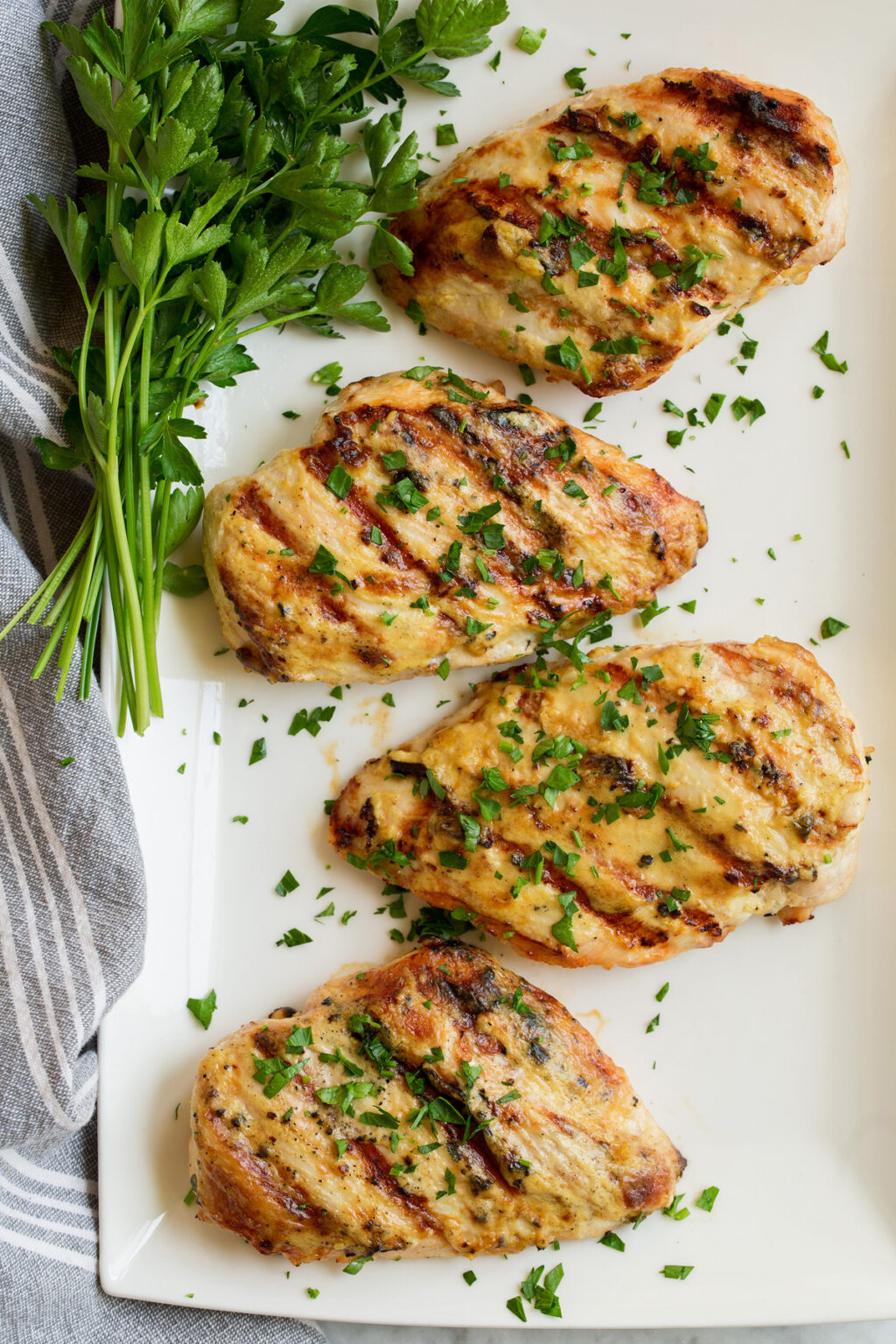 Grilled Dijon Chicken (4 Ingredients!) - Cooking Classy