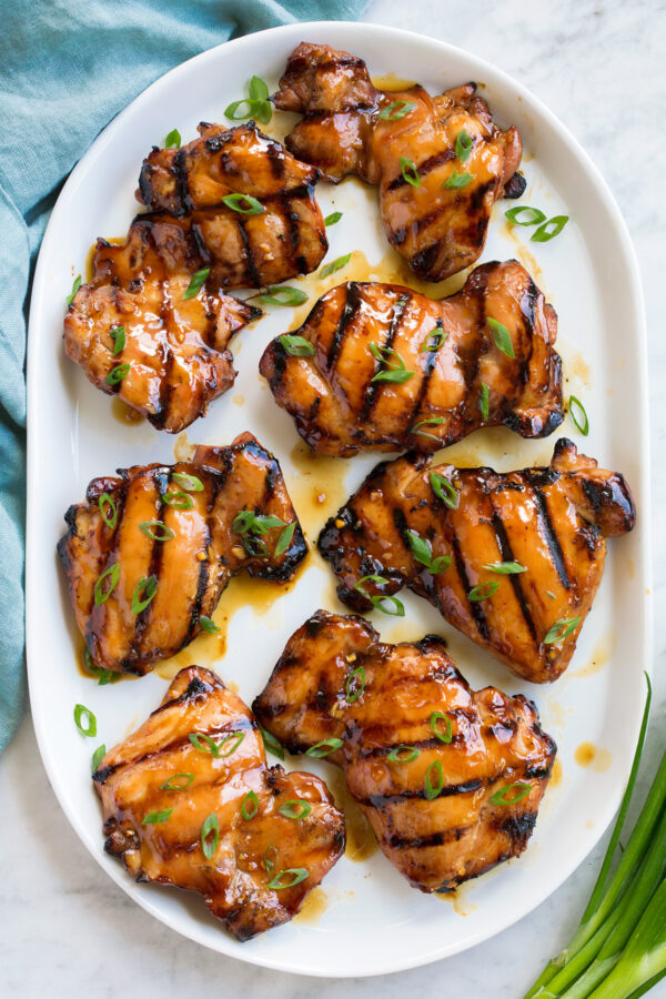 Marinated Grilled Teriyaki Chicken - Cooking Classy