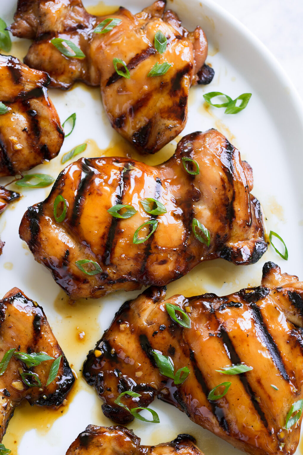 Marinated Grilled Teriyaki Chicken - Cooking Classy