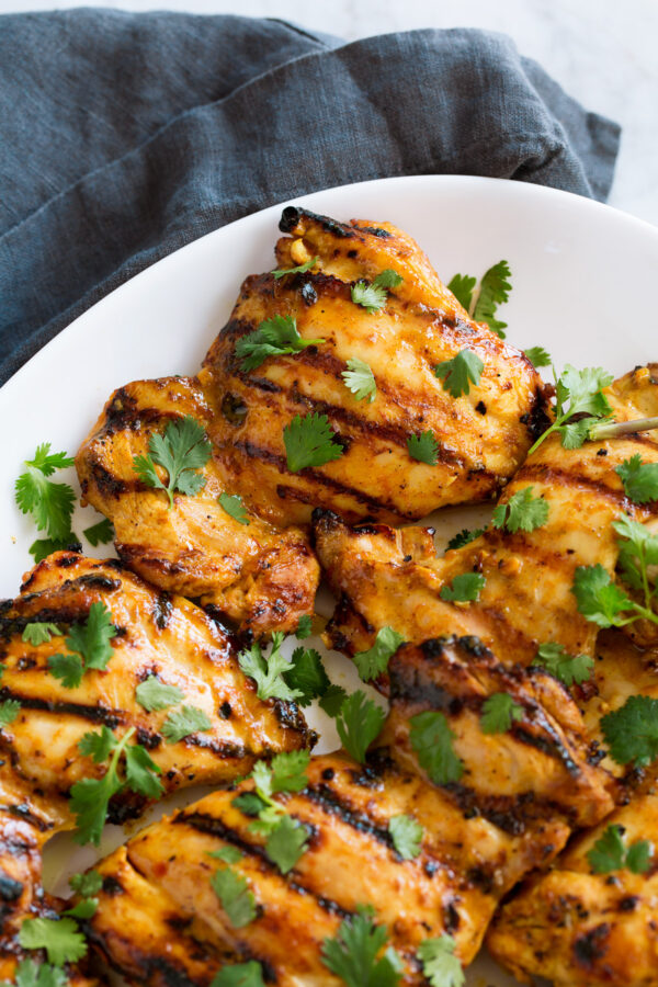 Thai Coconut Grilled Chicken Cooking Classy