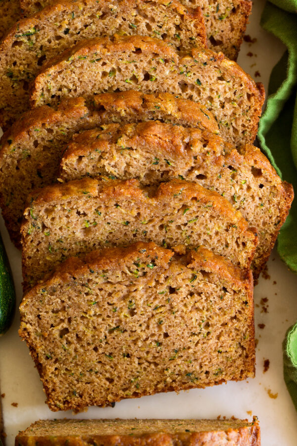 Best Zucchini Bread Recipe - Cooking Classy