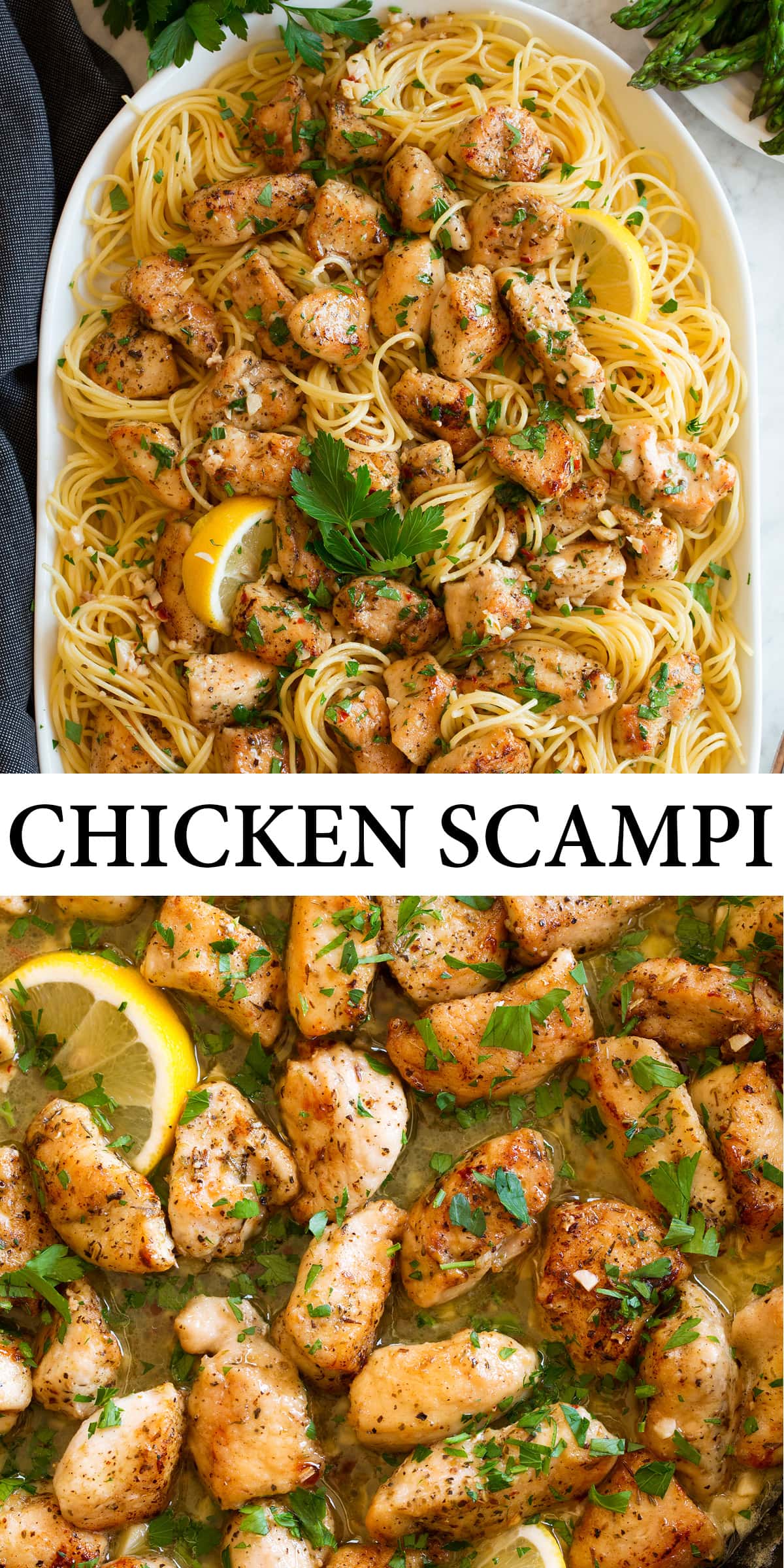 Chicken Scampi - Cooking Classy