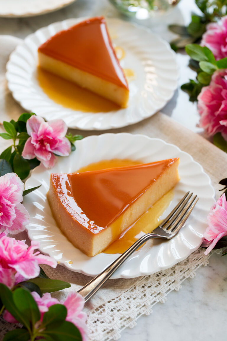 Flan Recipe {The BEST!} Cooking Classy