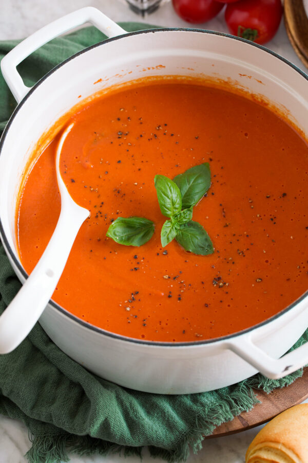 Tomato Soup Recipe Cooking Classy