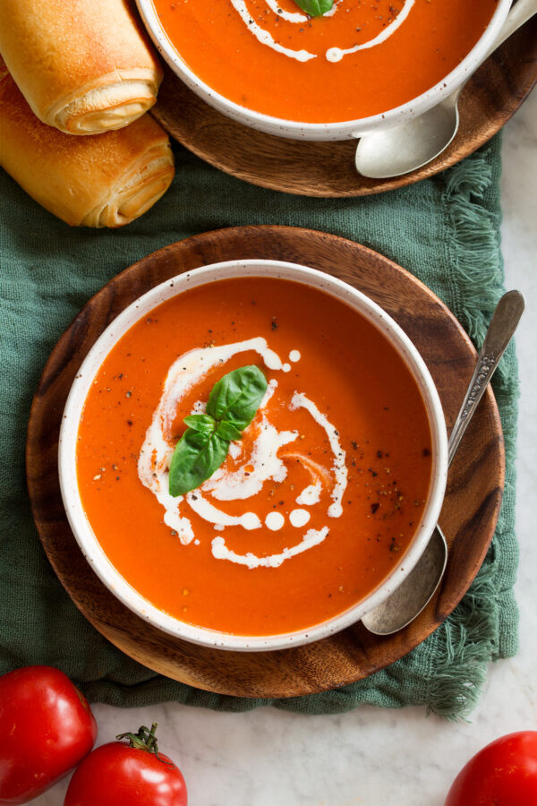 Tomato Soup Recipe Cooking Classy