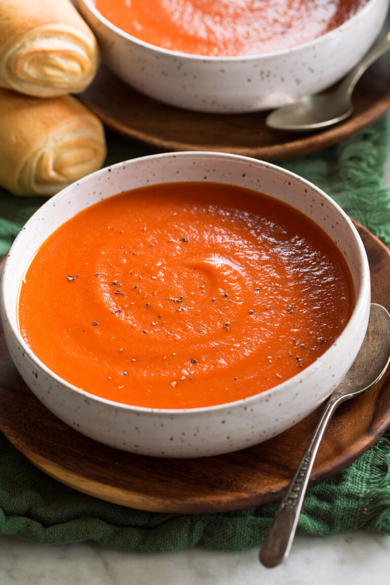 Tomato Soup Recipe - Cooking Classy