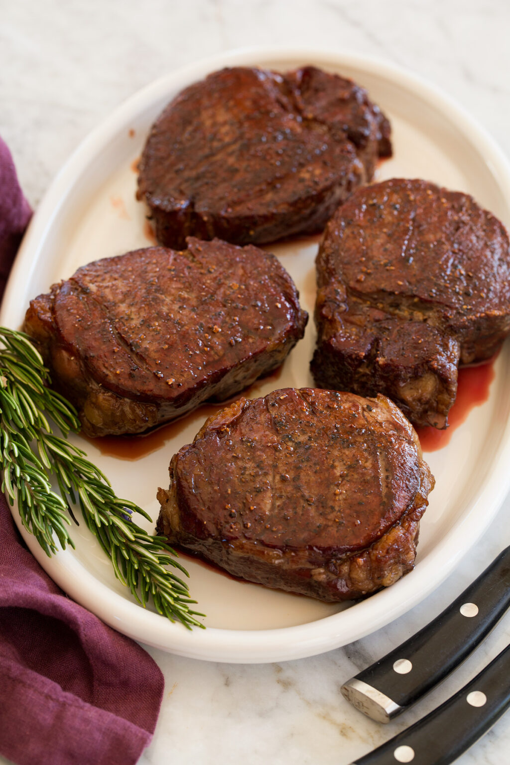 How to Cook Filet Mignon {Plus 4 Sauces} Cooking Classy