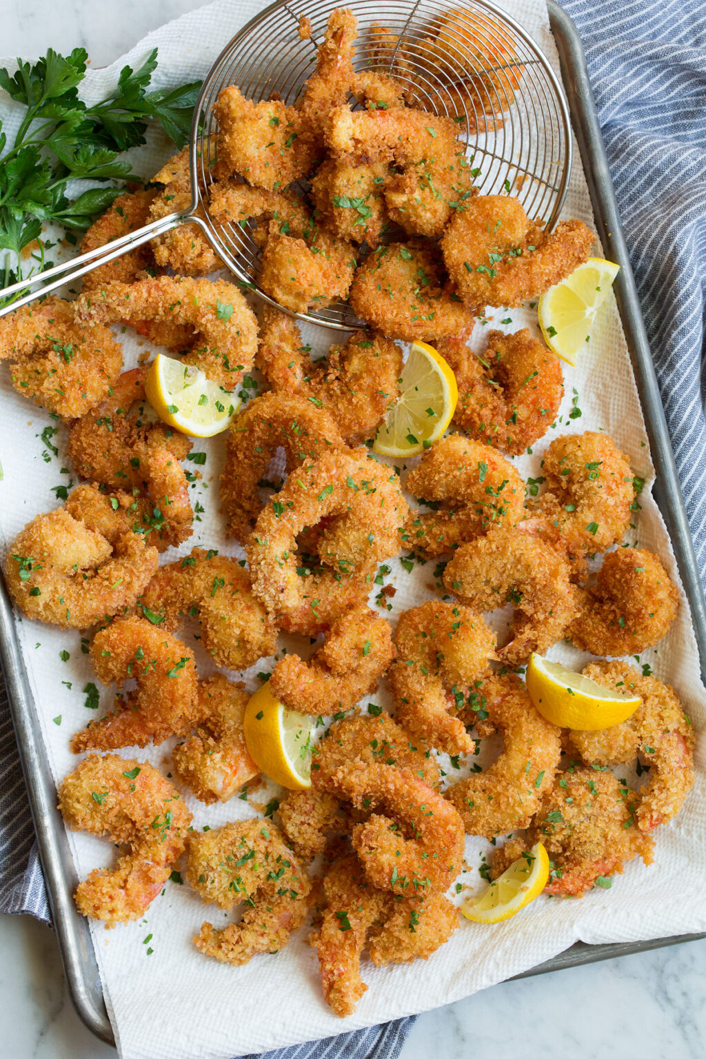 Fried Shrimp Recipe {Perfectly Crispy!} Cooking Classy