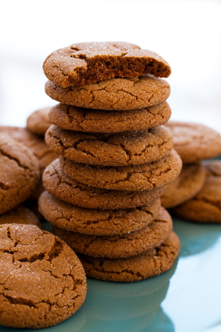 Molasses Cookies Cooking Classy