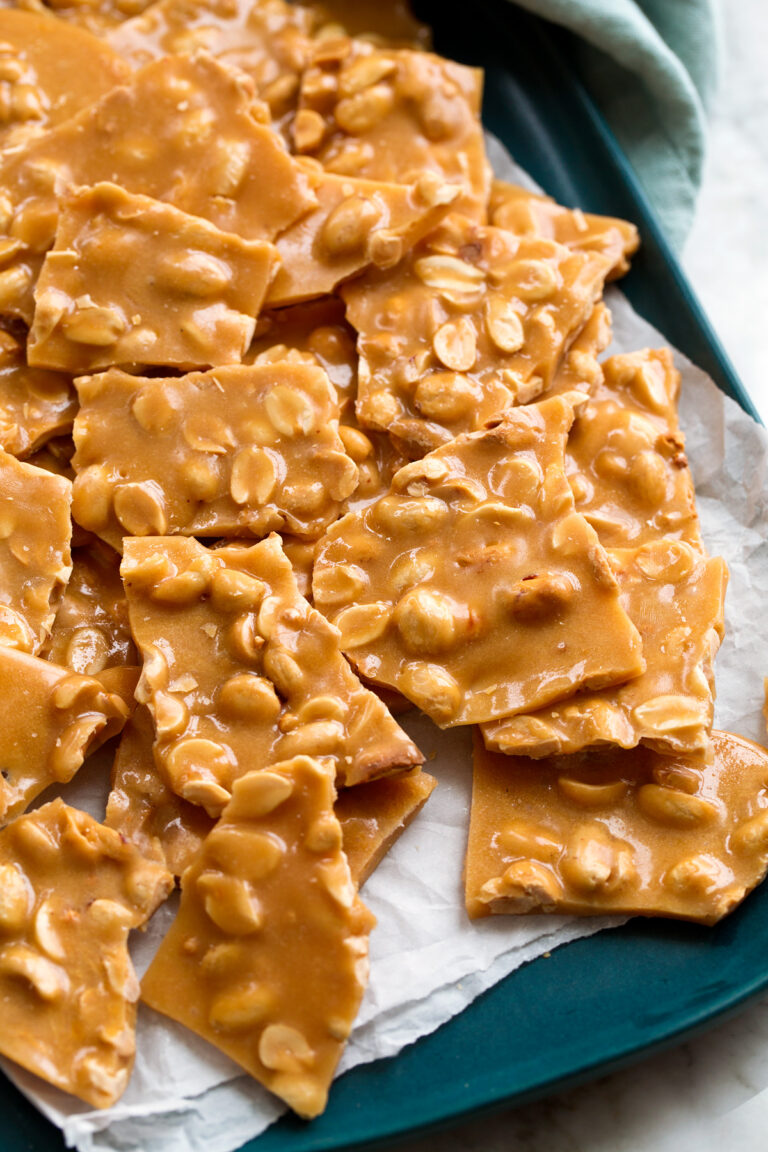 Peanut Brittle {with Helpful Tips} Cooking Classy