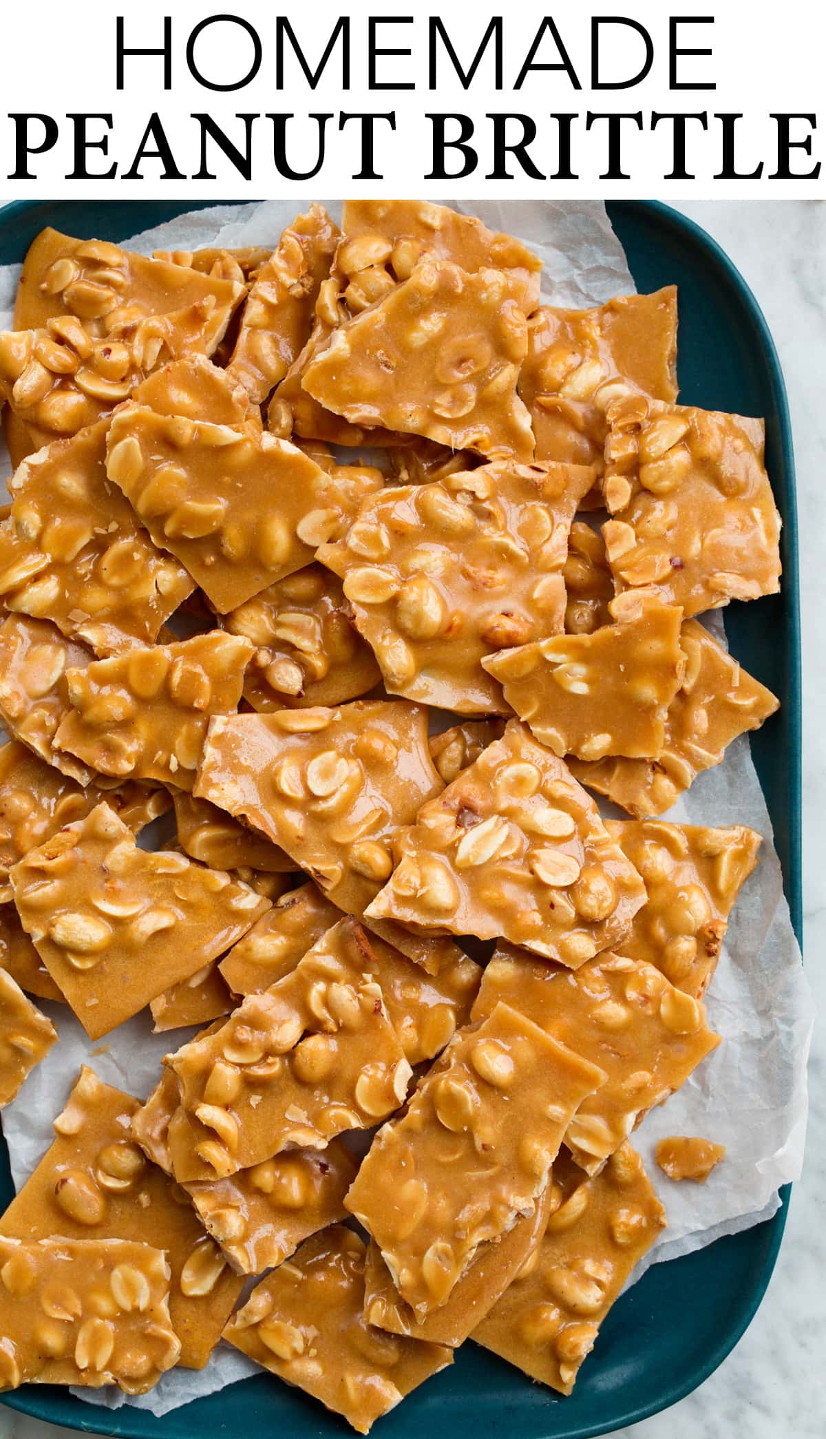 Peanut Brittle {with Helpful Tips} - Cooking Classy