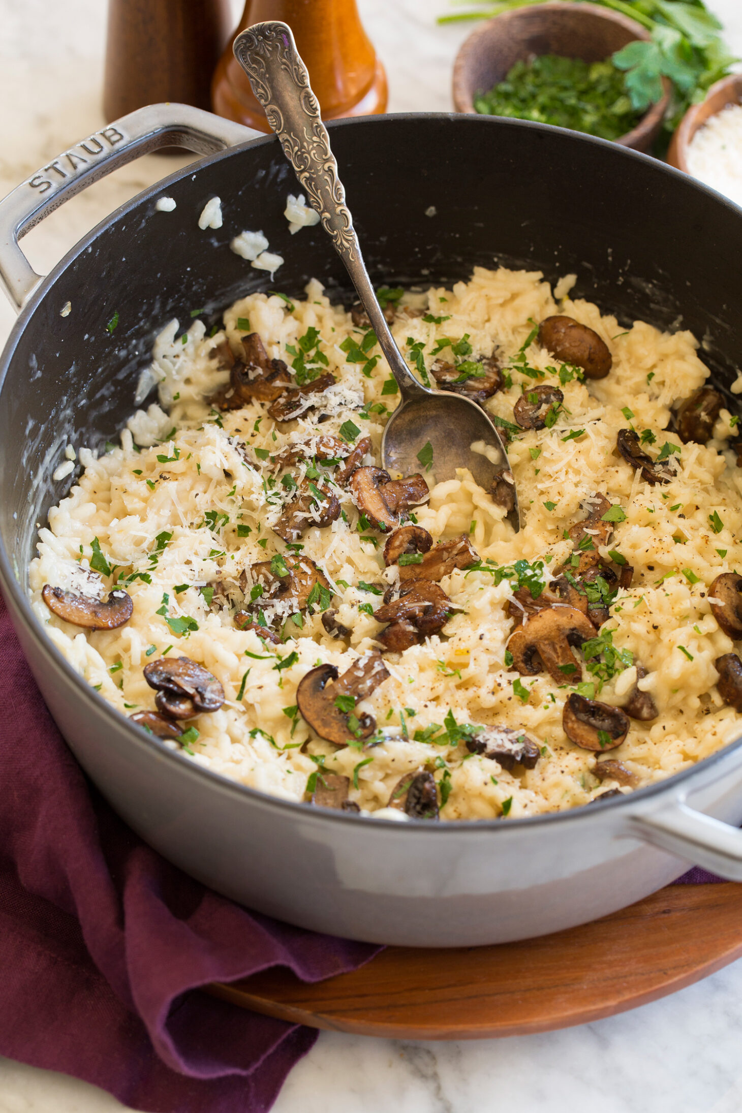 Parmesan Risotto Recipe - Cooking Classy
