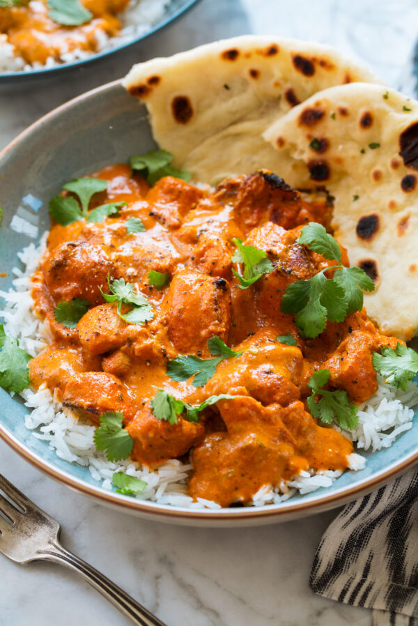 Butter Chicken With Tandoori Mayo Recipe