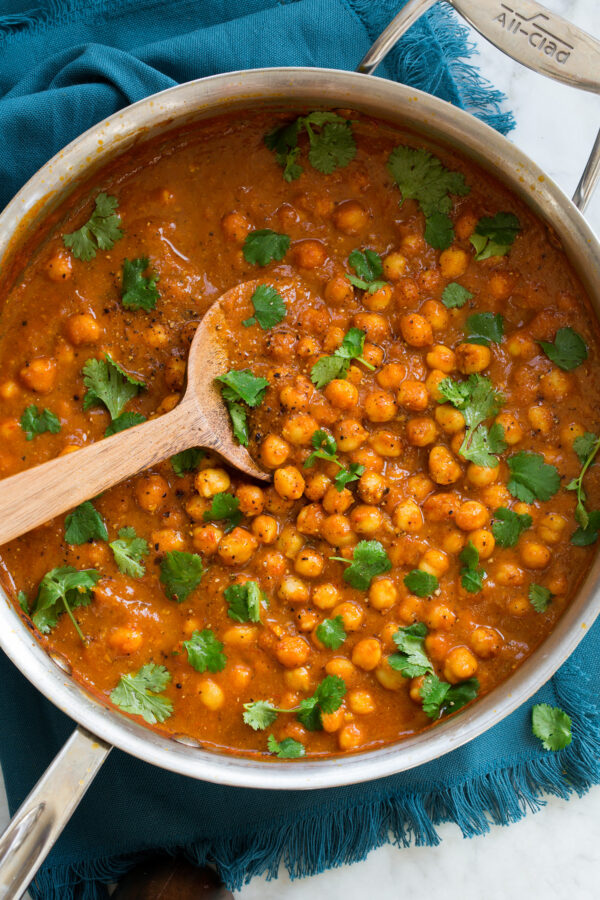 Chickpea Curry Cooking Classy