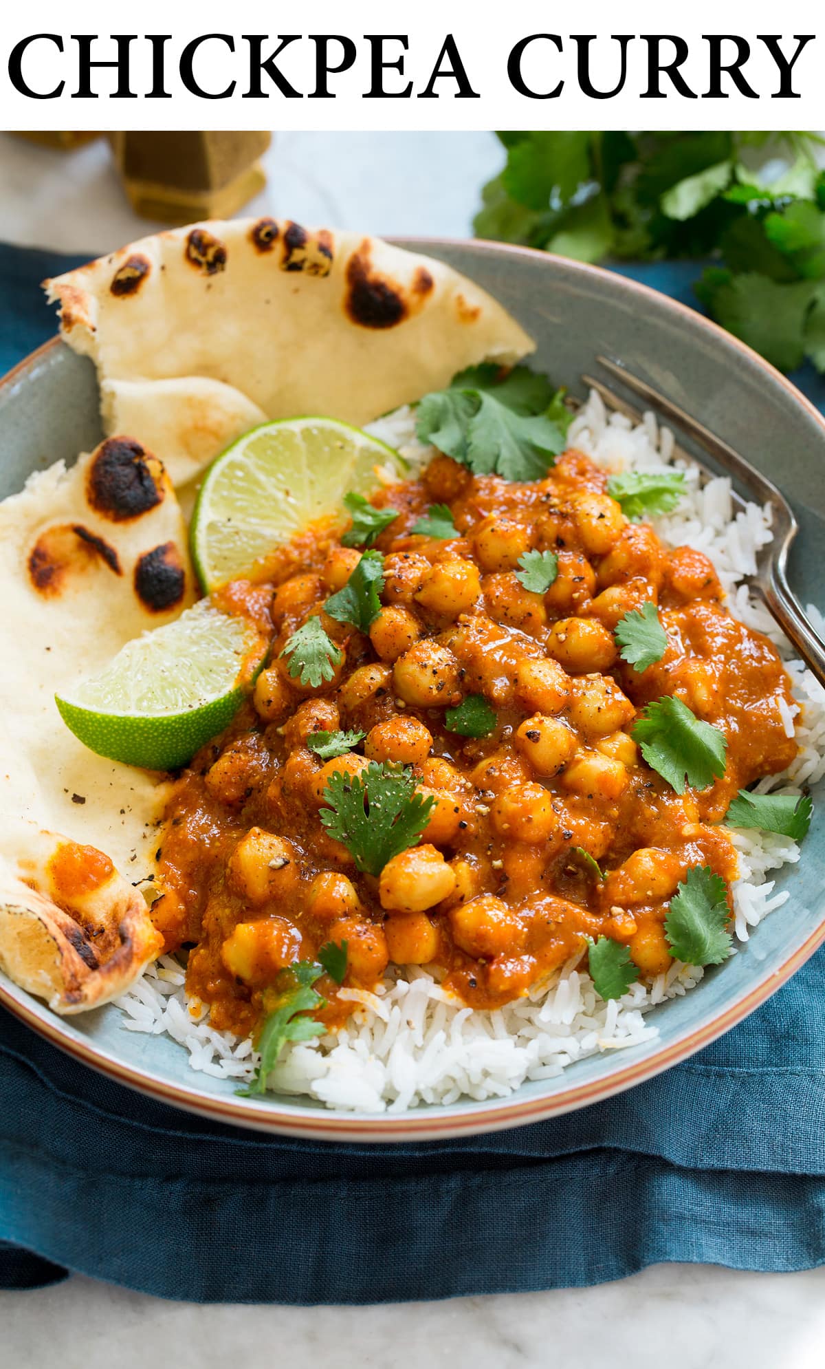 Chickpea Curry Cooking Classy