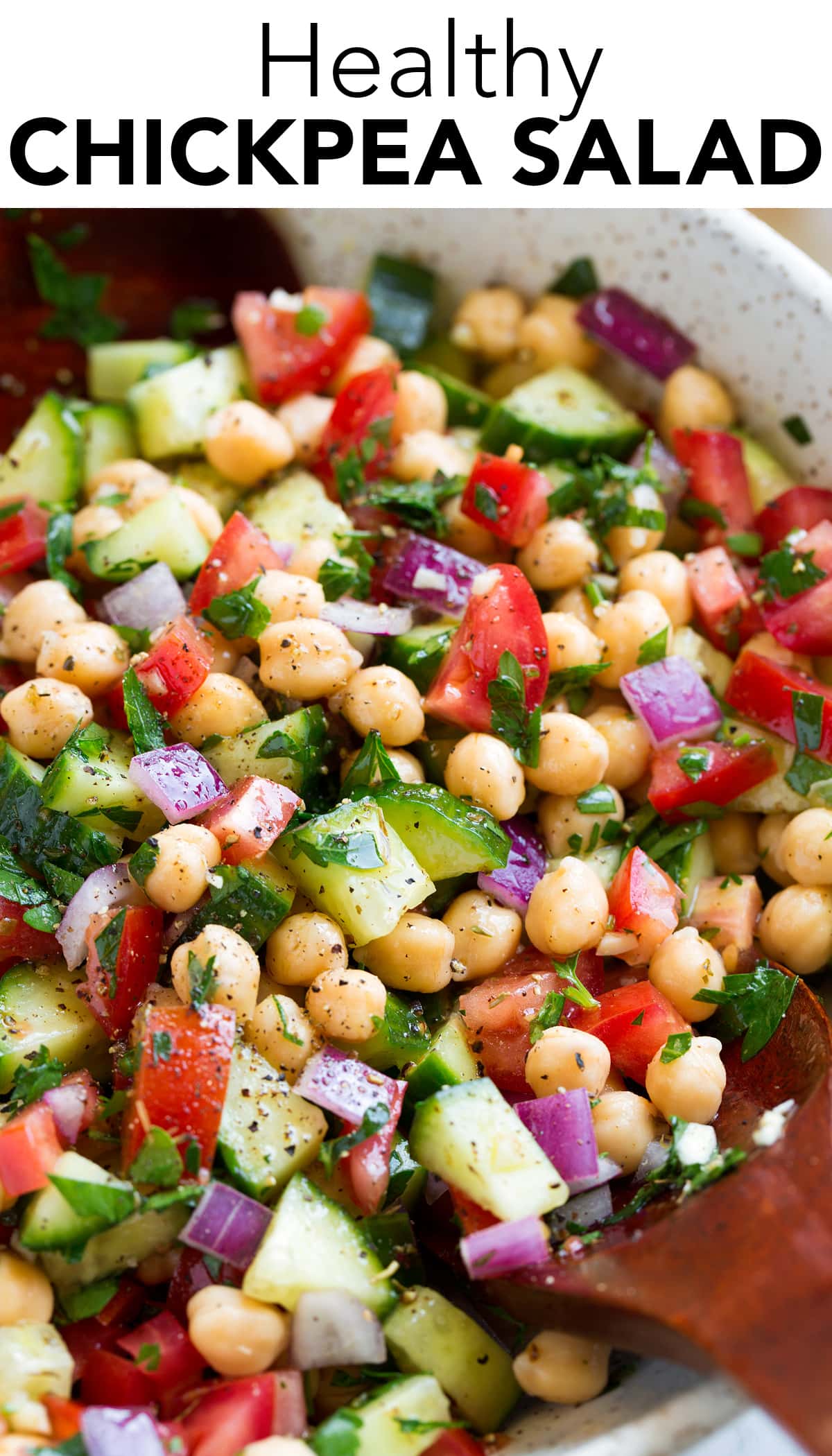 Chickpea Salad Recipe - Cooking Classy