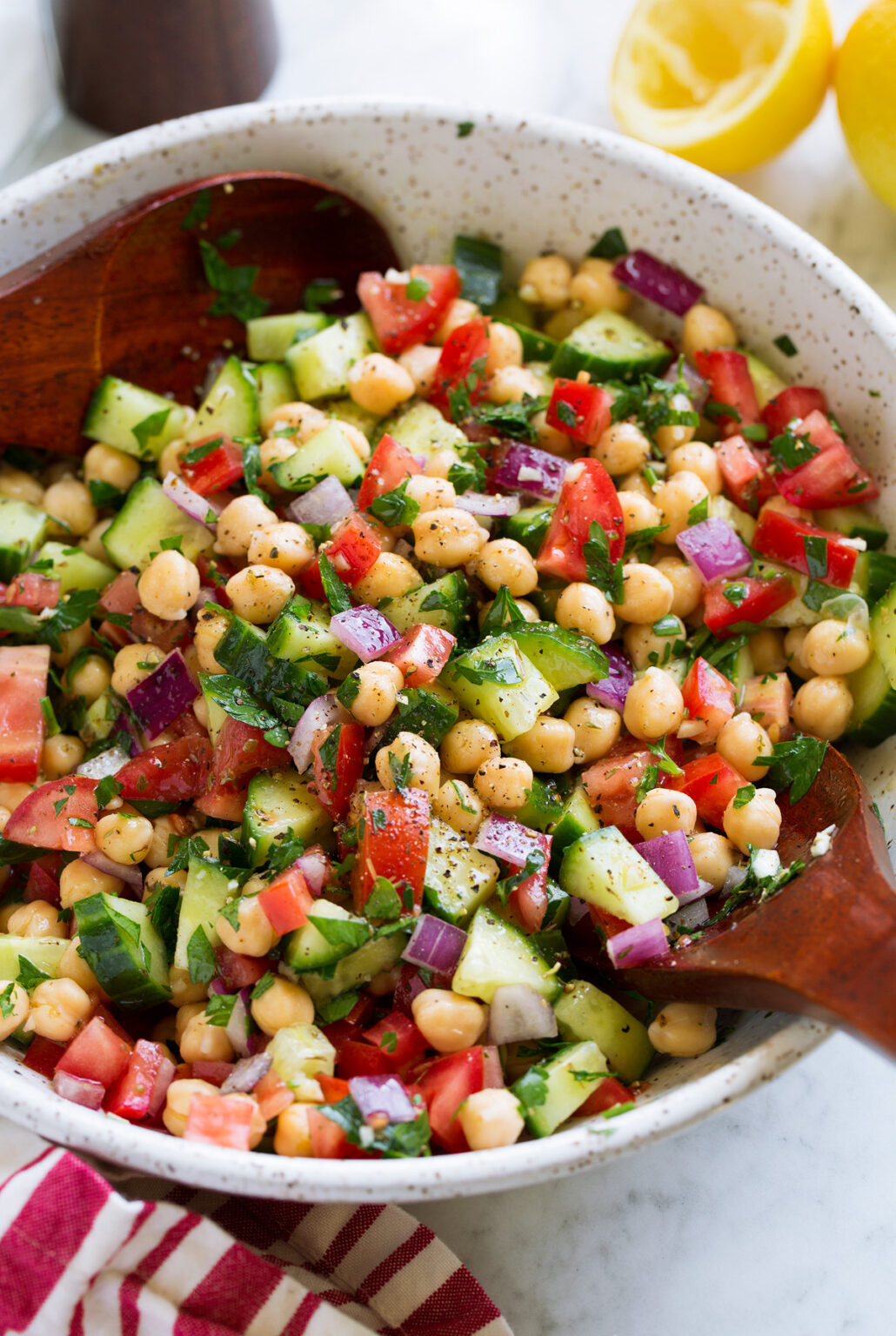 Chickpea Salad Recipe - Cooking Classy