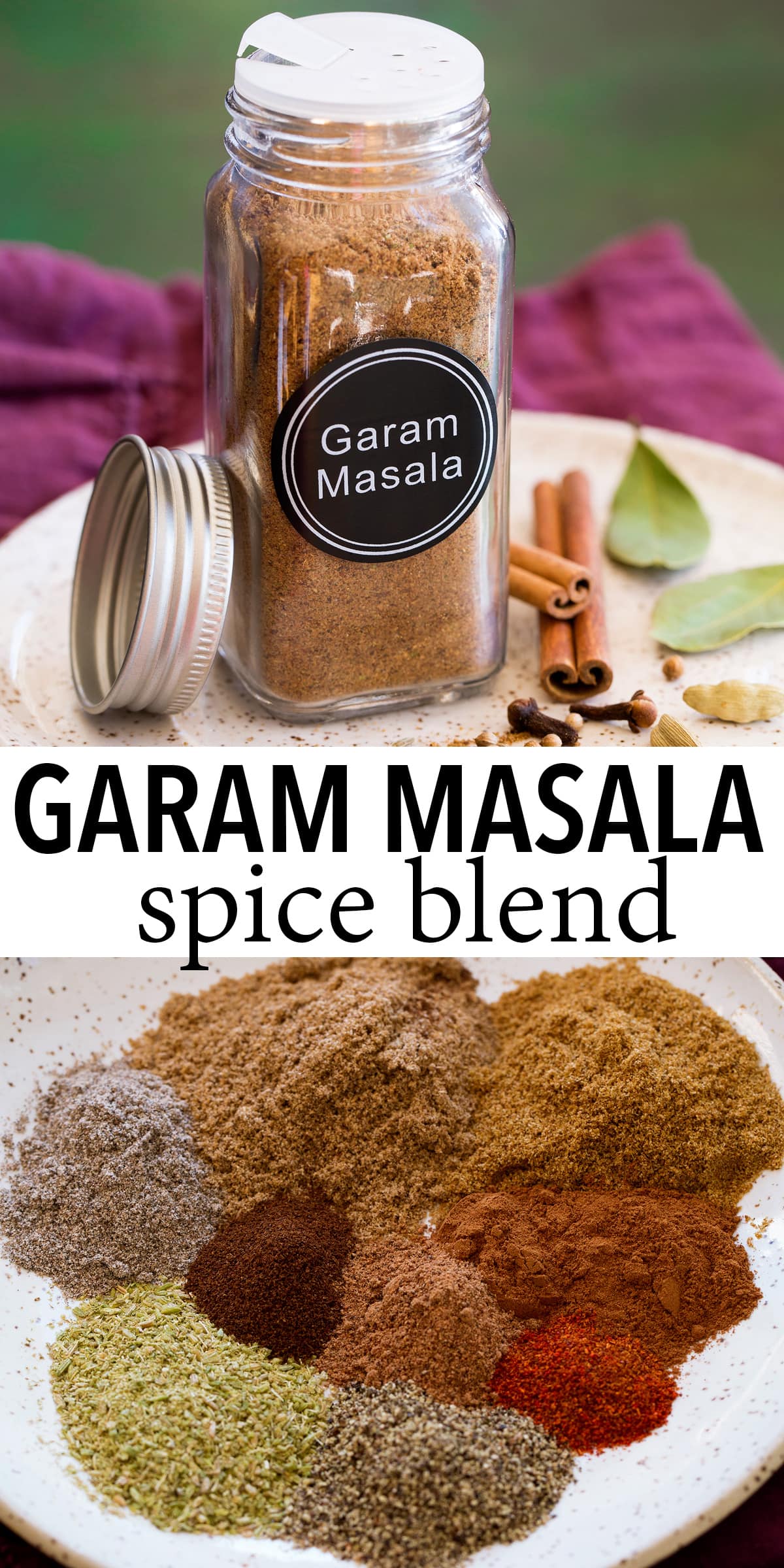 Garam Masala Recipe {Whole or Ground Spices} - Cooking Classy
