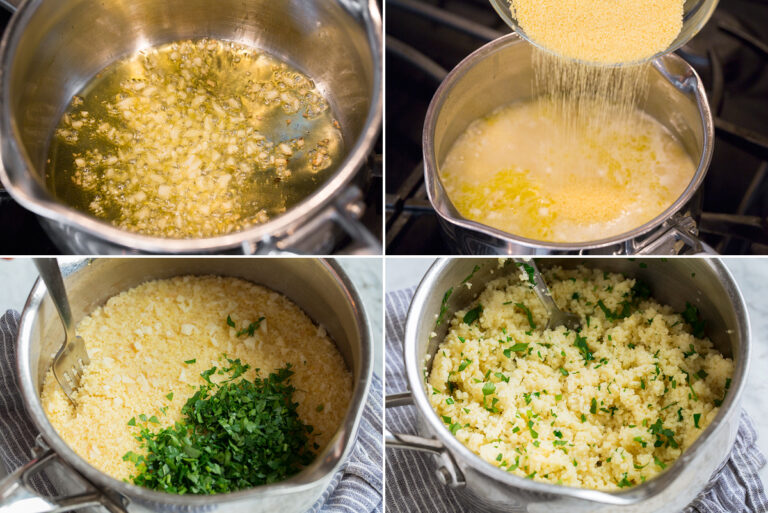 Lemon Couscous Recipe Cooking Classy